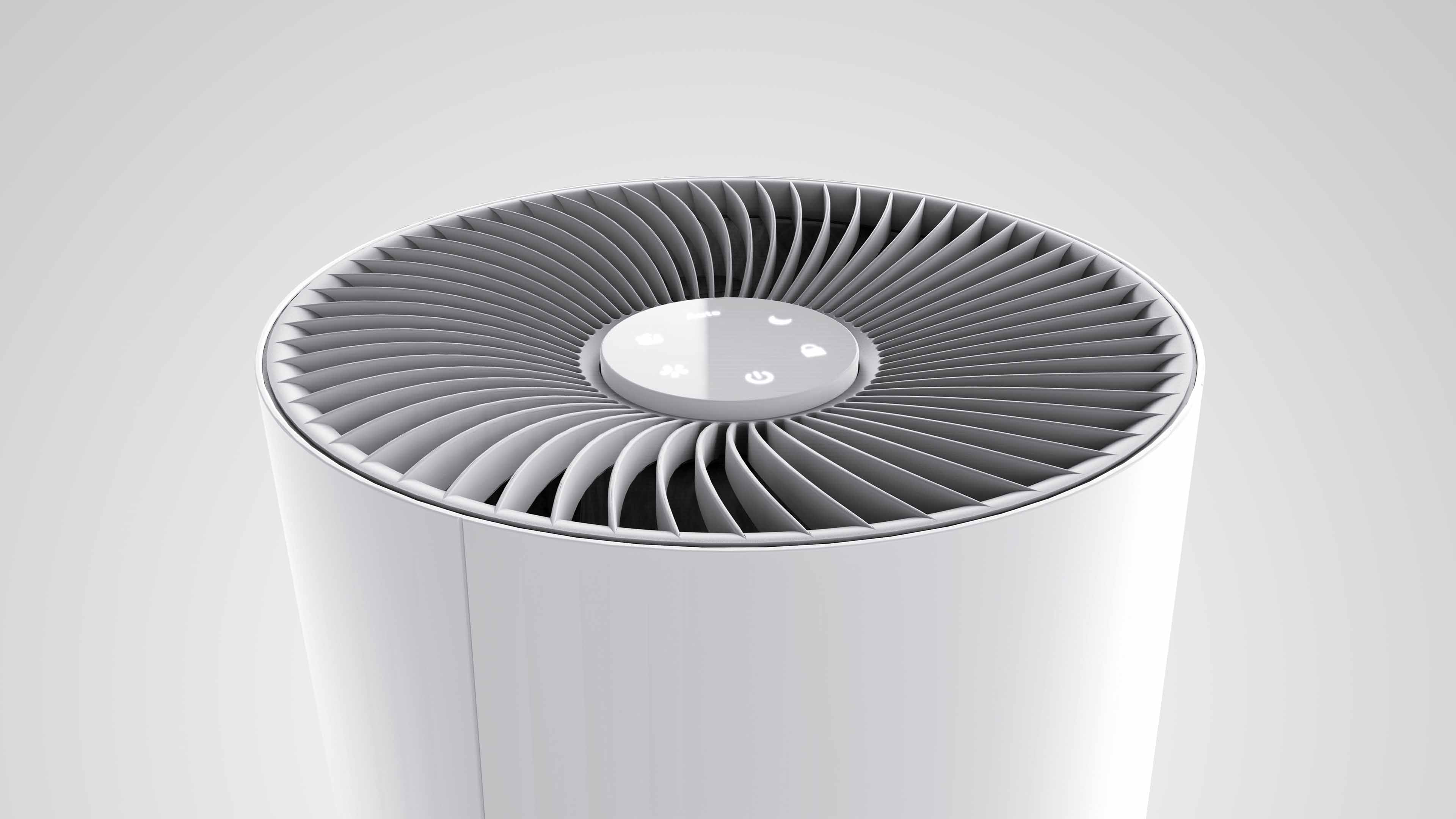 air cleaner，Most successful design，Haoze，product design，Home appliance design，Empty net，
