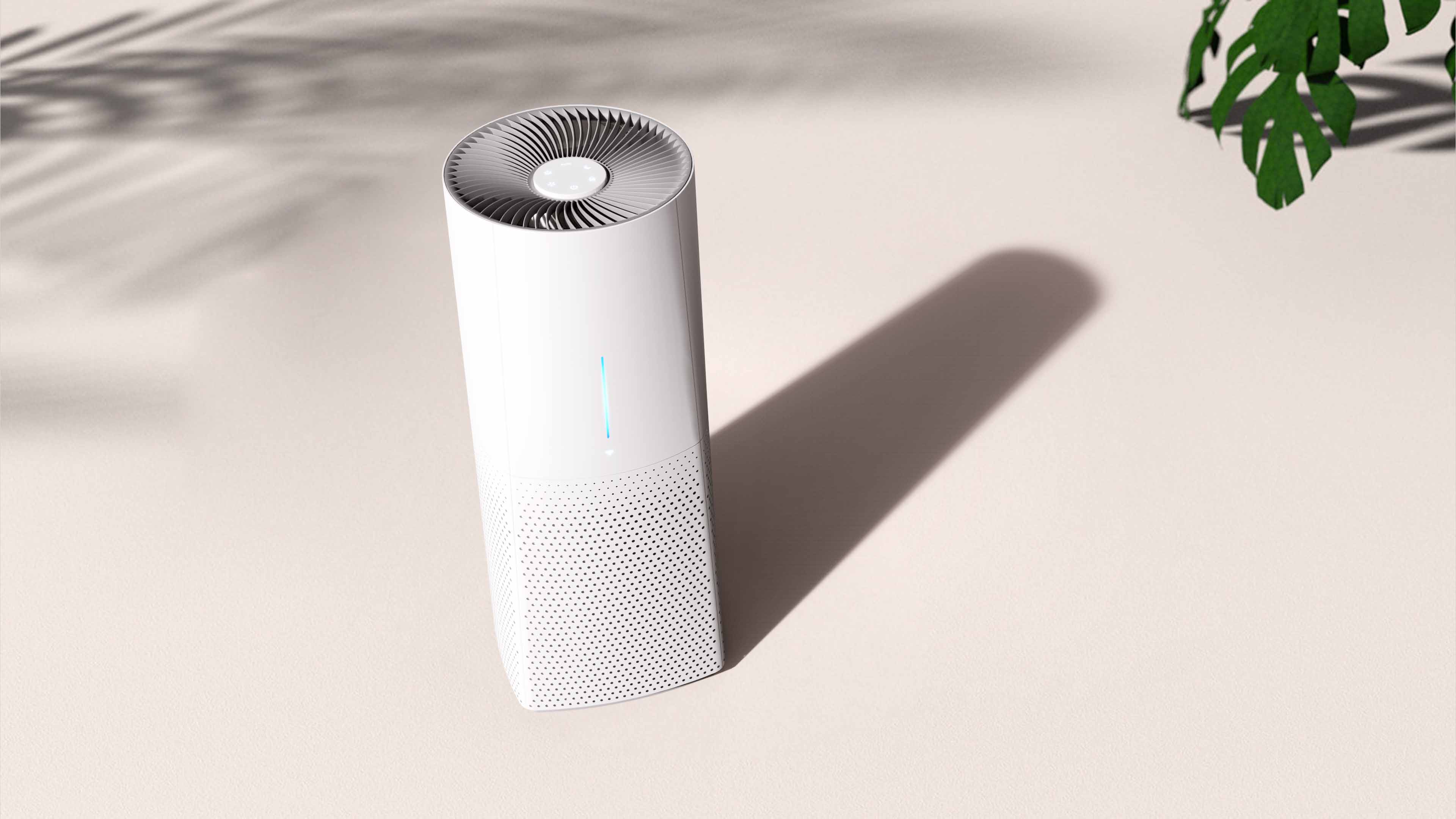 air cleaner，Most successful design，Haoze，product design，Home appliance design，Empty net，