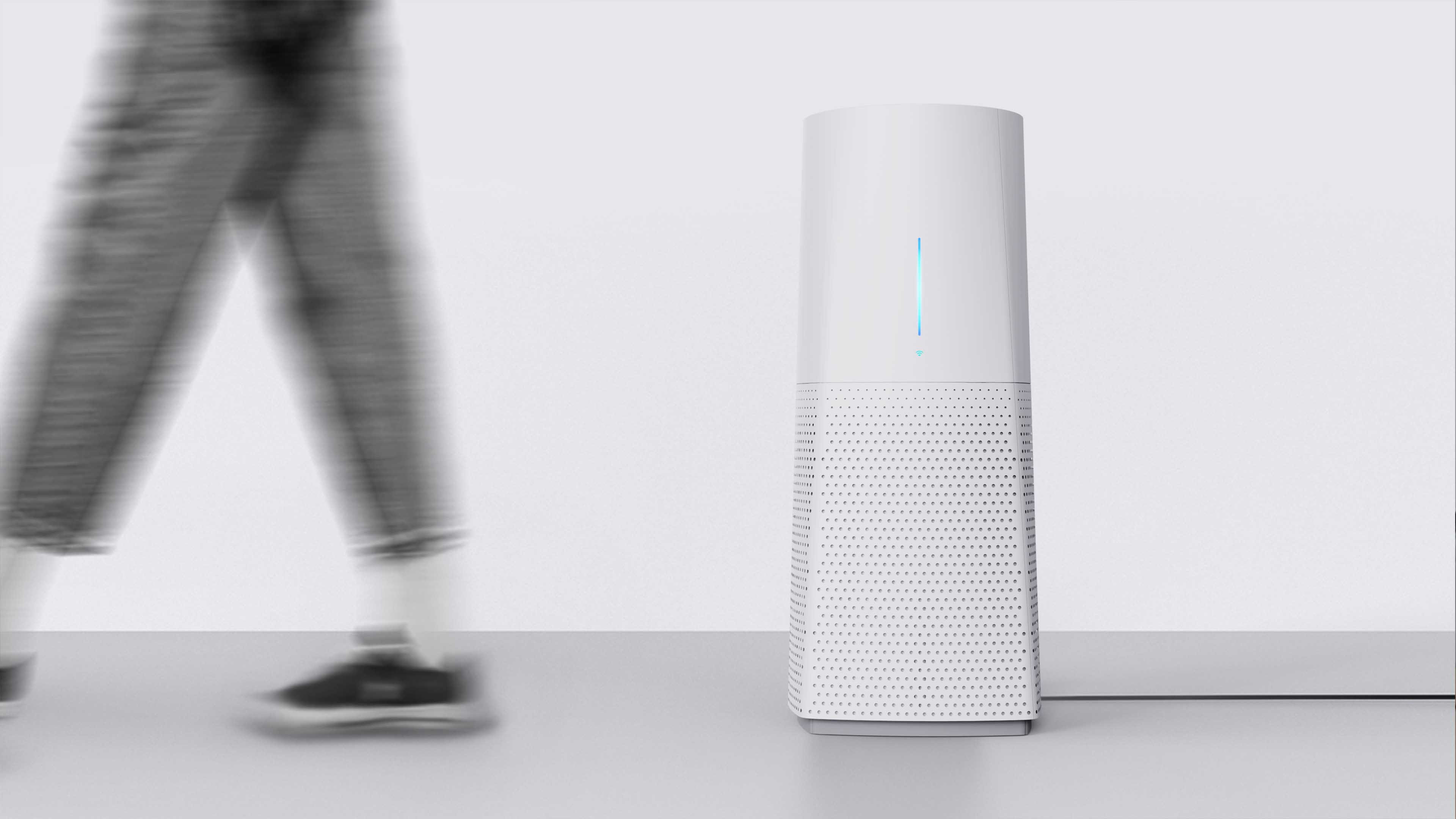 air cleaner，Most successful design，Haoze，product design，Home appliance design，Empty net，