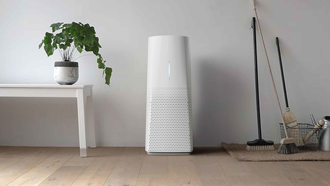 air cleaner，Most successful design，Haoze，product design，Home appliance design，Empty net，