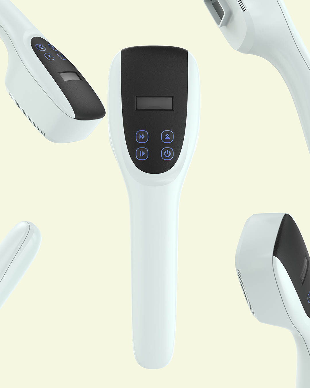 Handheld therapeutic instrument，