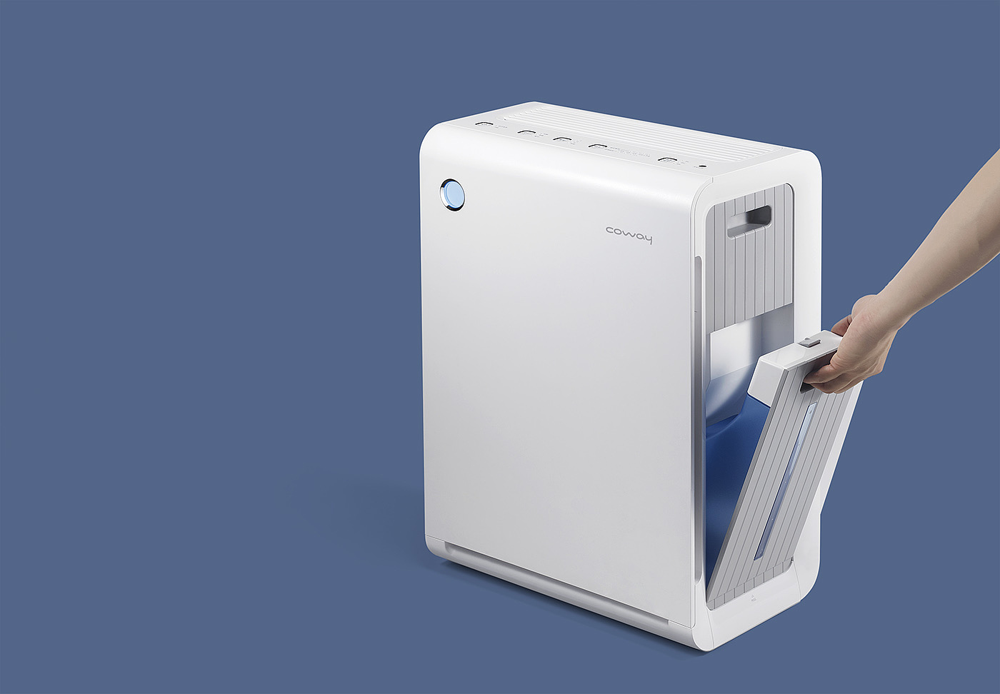 qbo，air cleaner，Signal lamp，white，air quality，a sensor，