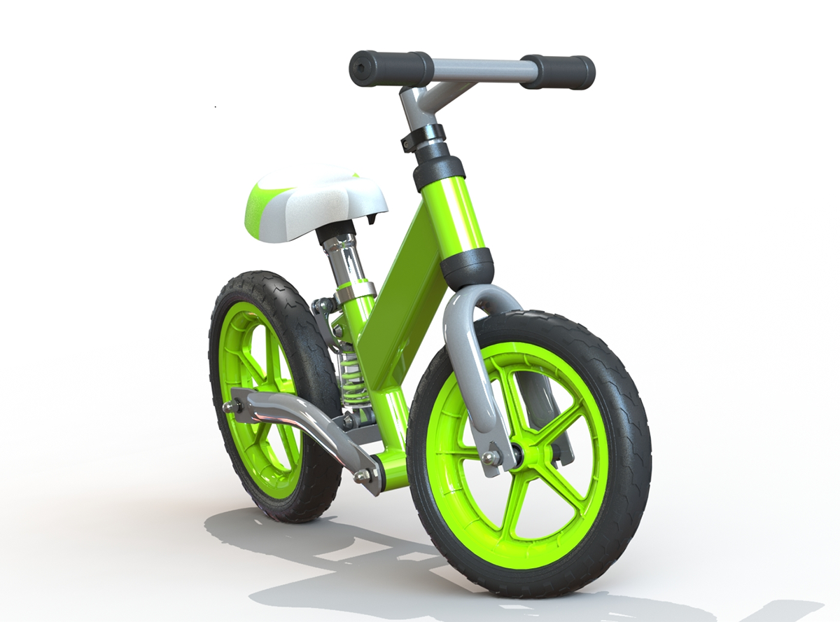 Children's Toys，Walker，spare parts，Model rendering，