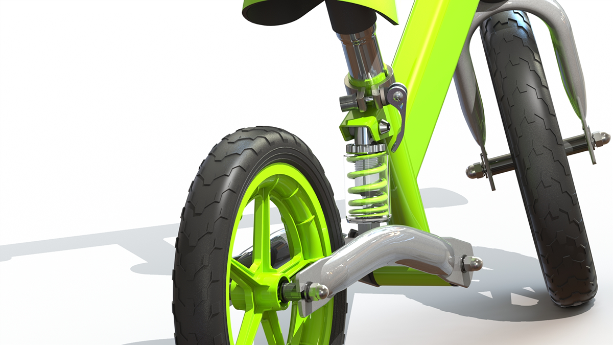 Children's Toys，Walker，spare parts，Model rendering，