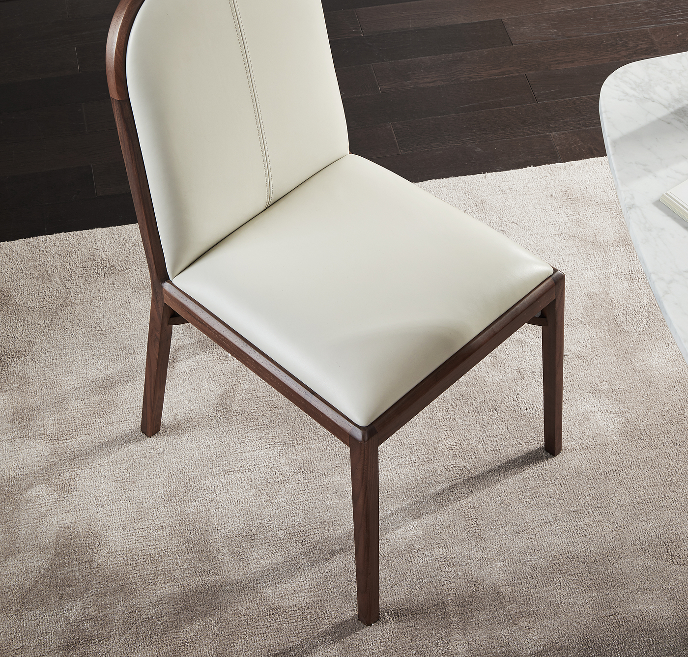 furniture design ，product design，furniture，Solid wood furniture，Dining chair，