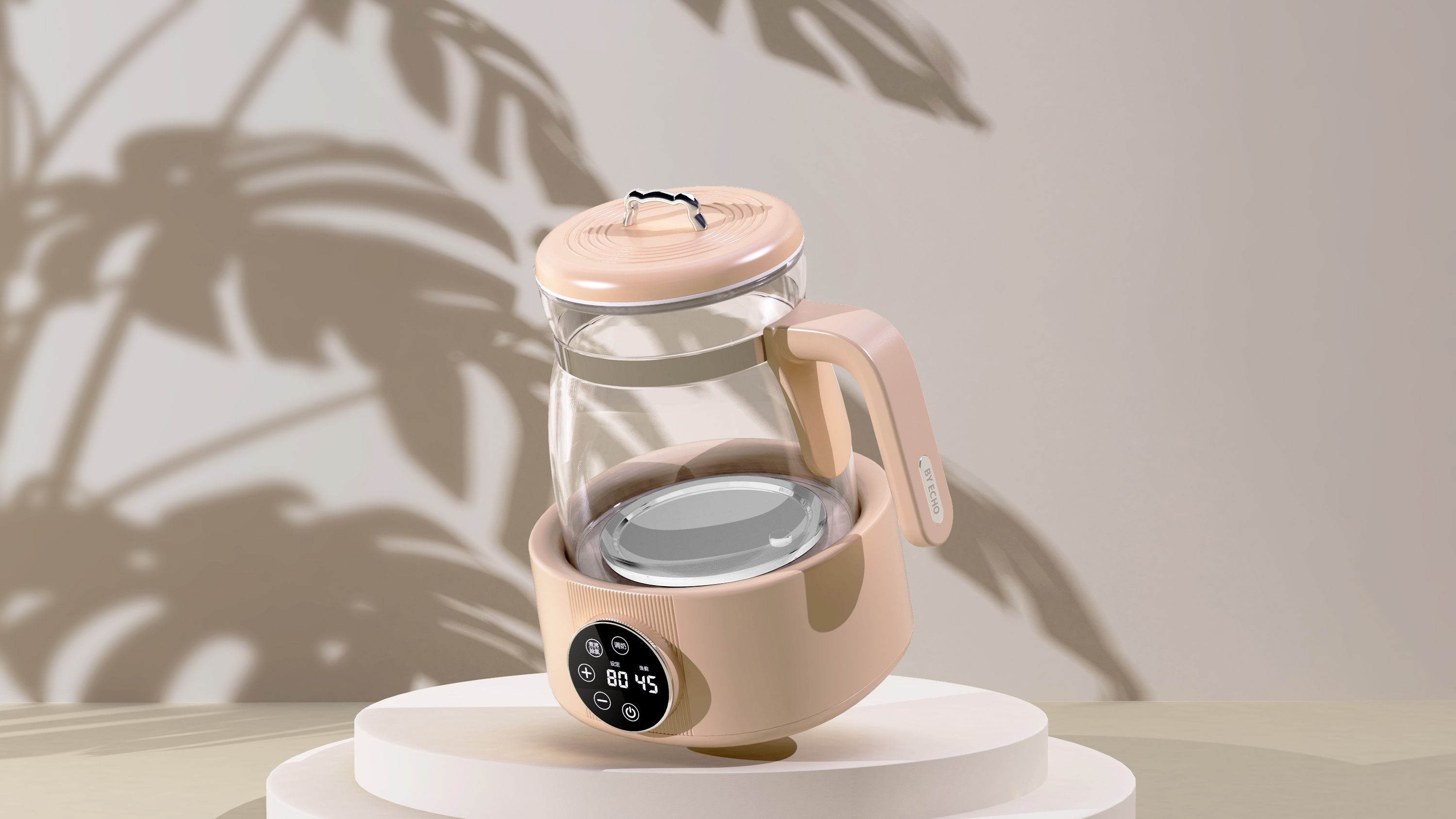 Mother baby small household appliances，Fresh and retro，