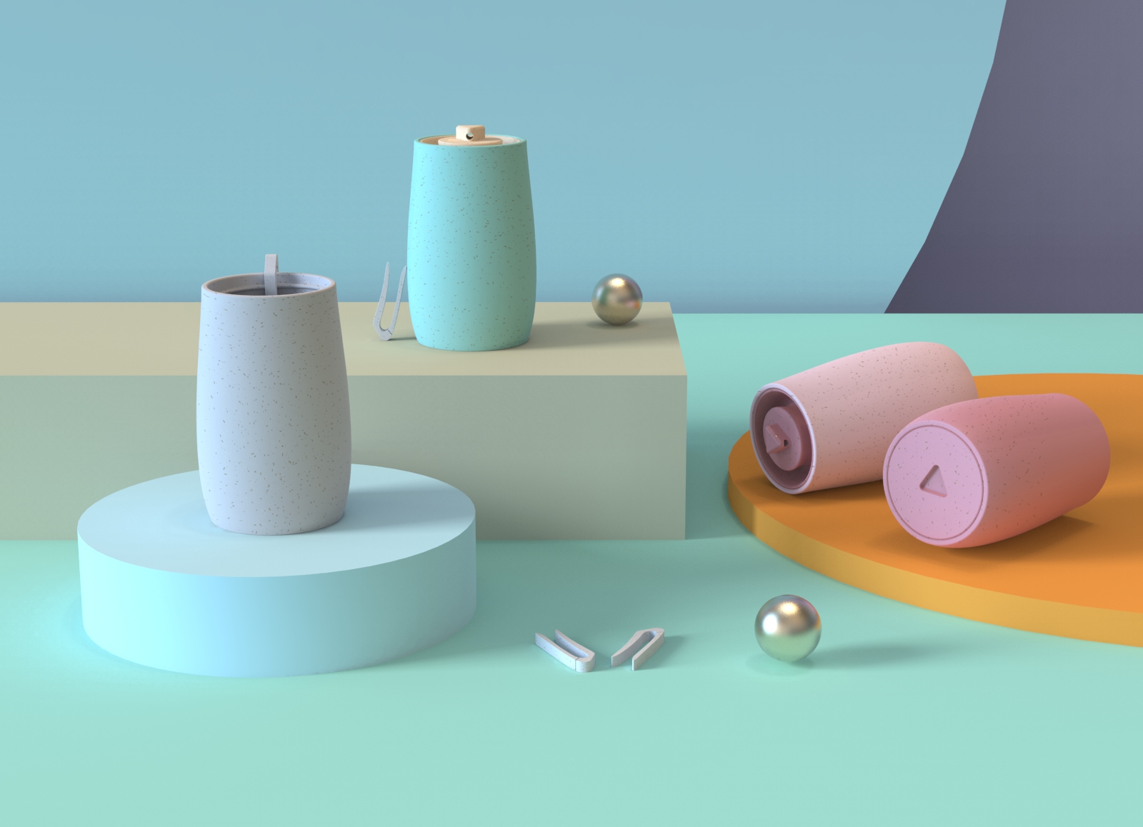 glass，environment protection，straw，