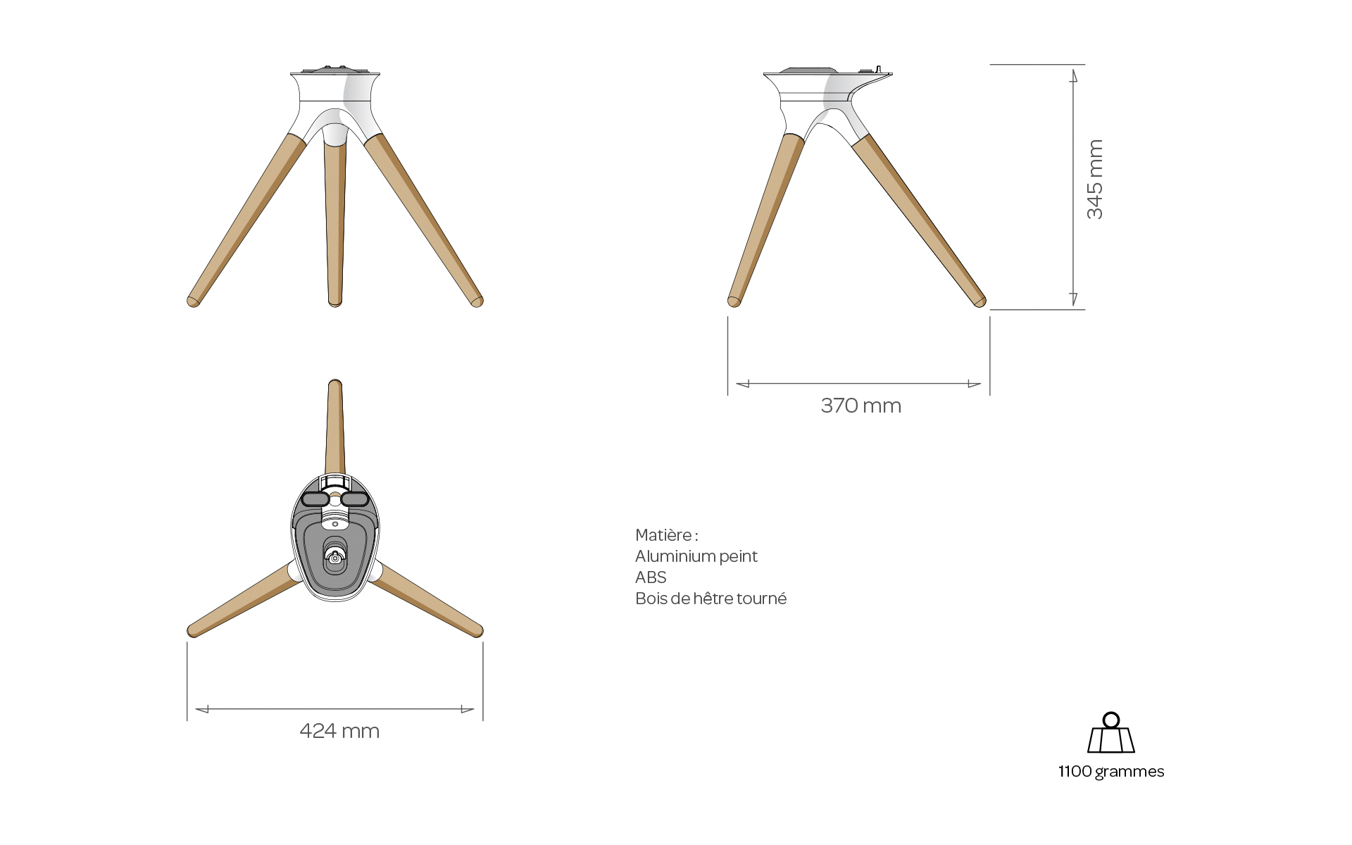Speaker bracket，lampstand，Tivare，Phantom speaker，
