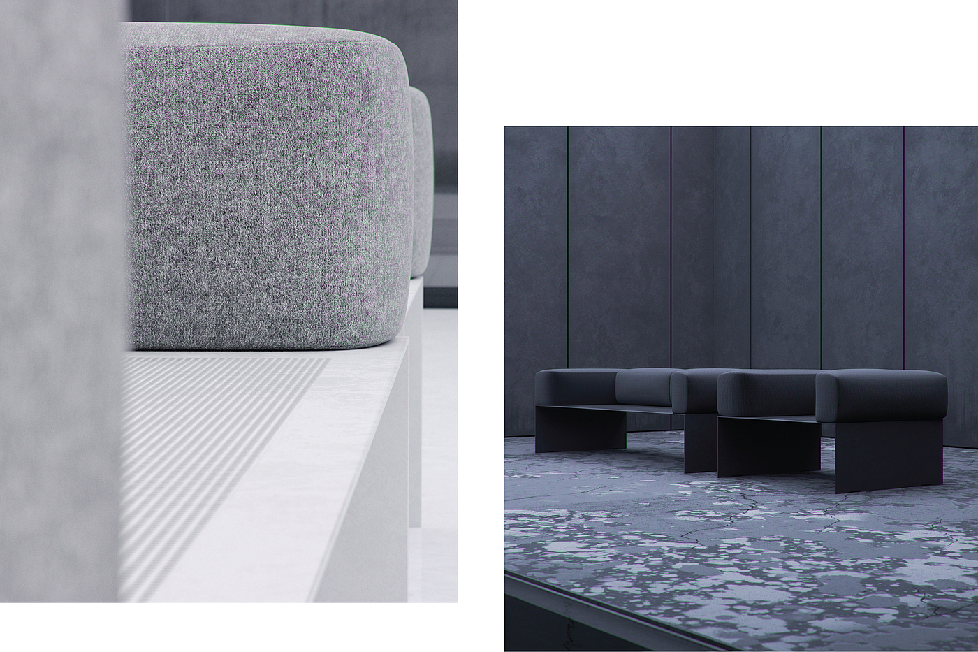 corner，Corner outdoor furniture，Minimalism，Outdoor sofa，