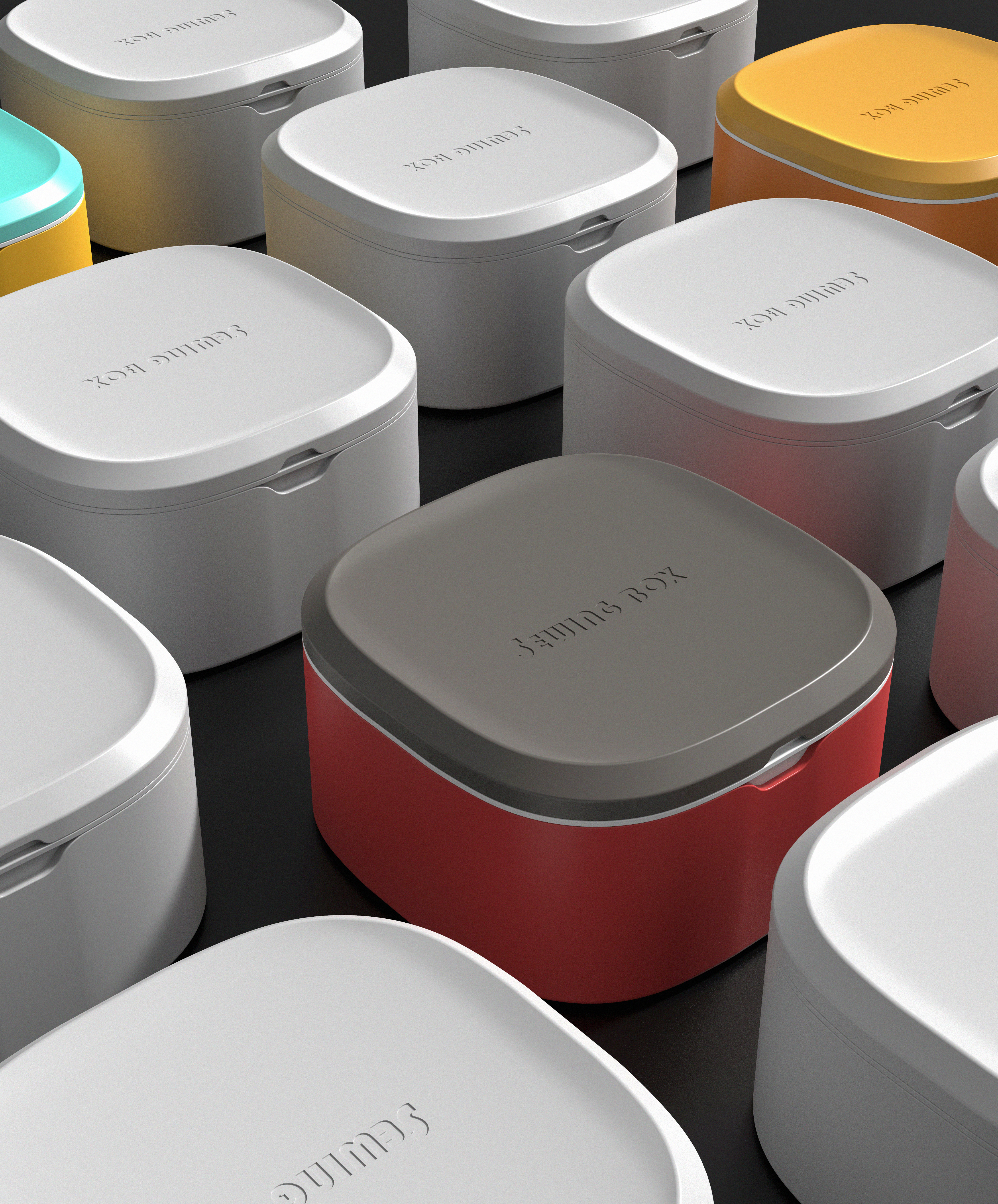 Sewing box, storage, household daily use，