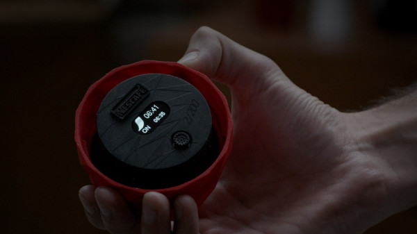 Nescafe，direct touch ，light，voice，3D printing，