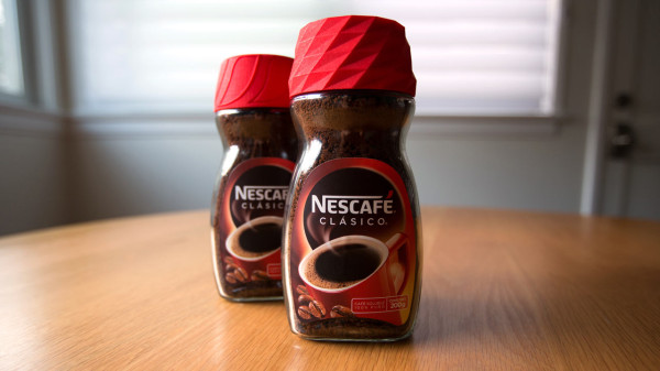 Nescafe，direct touch ，light，voice，3D printing，
