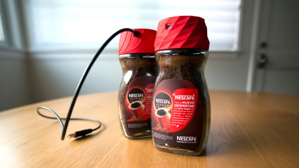 Nescafe，direct touch ，light，voice，3D printing，