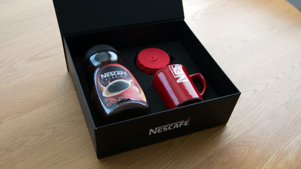 Nescafe，direct touch ，light，voice，3D printing，