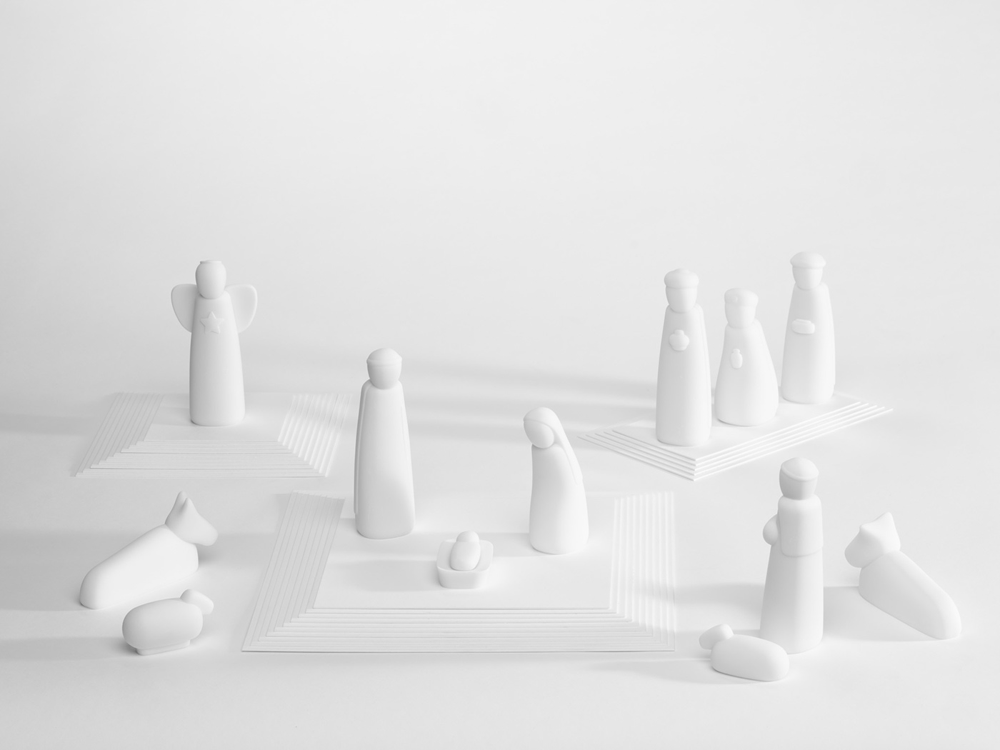 statue，Grant，Alabaster，