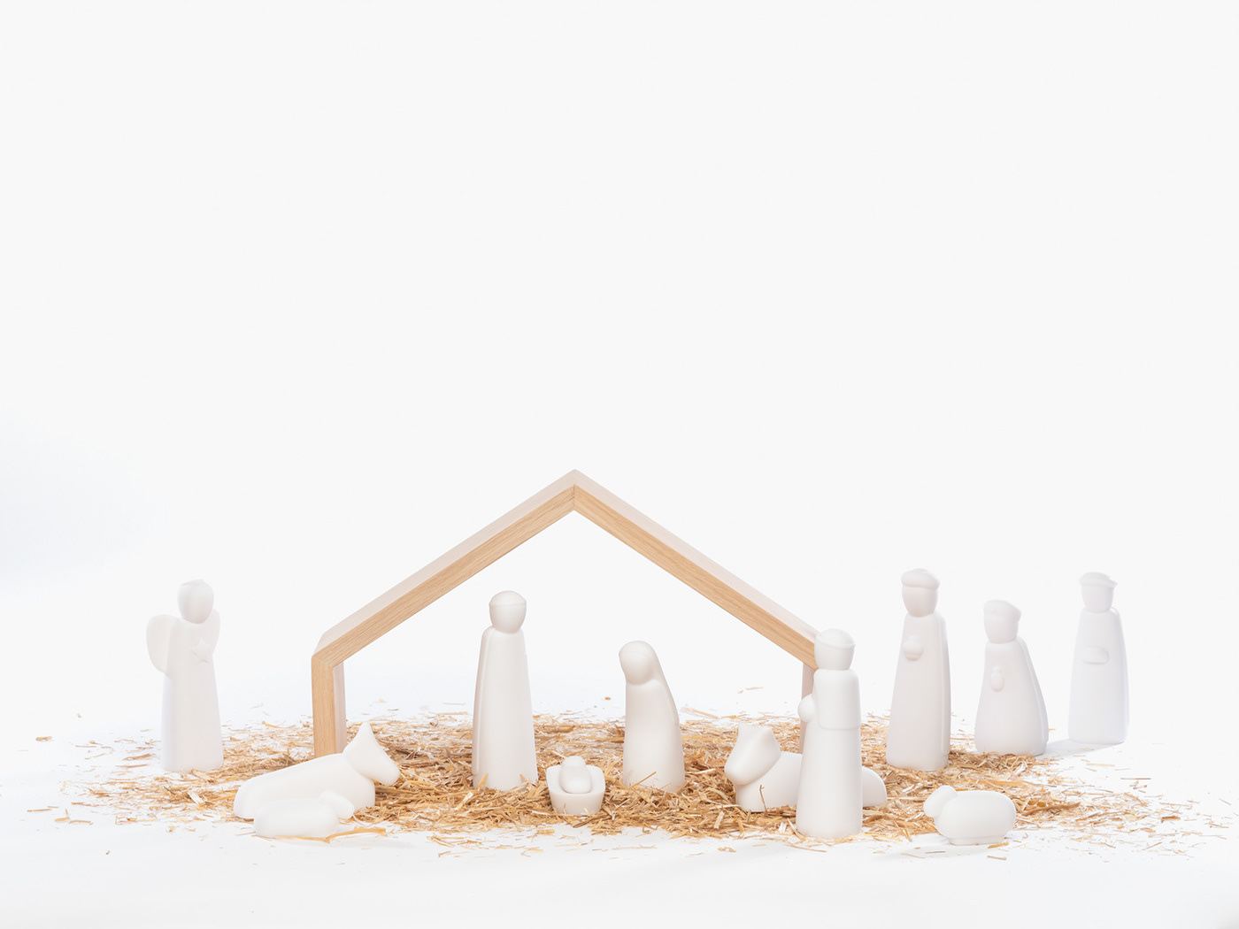 statue，Grant，Alabaster，