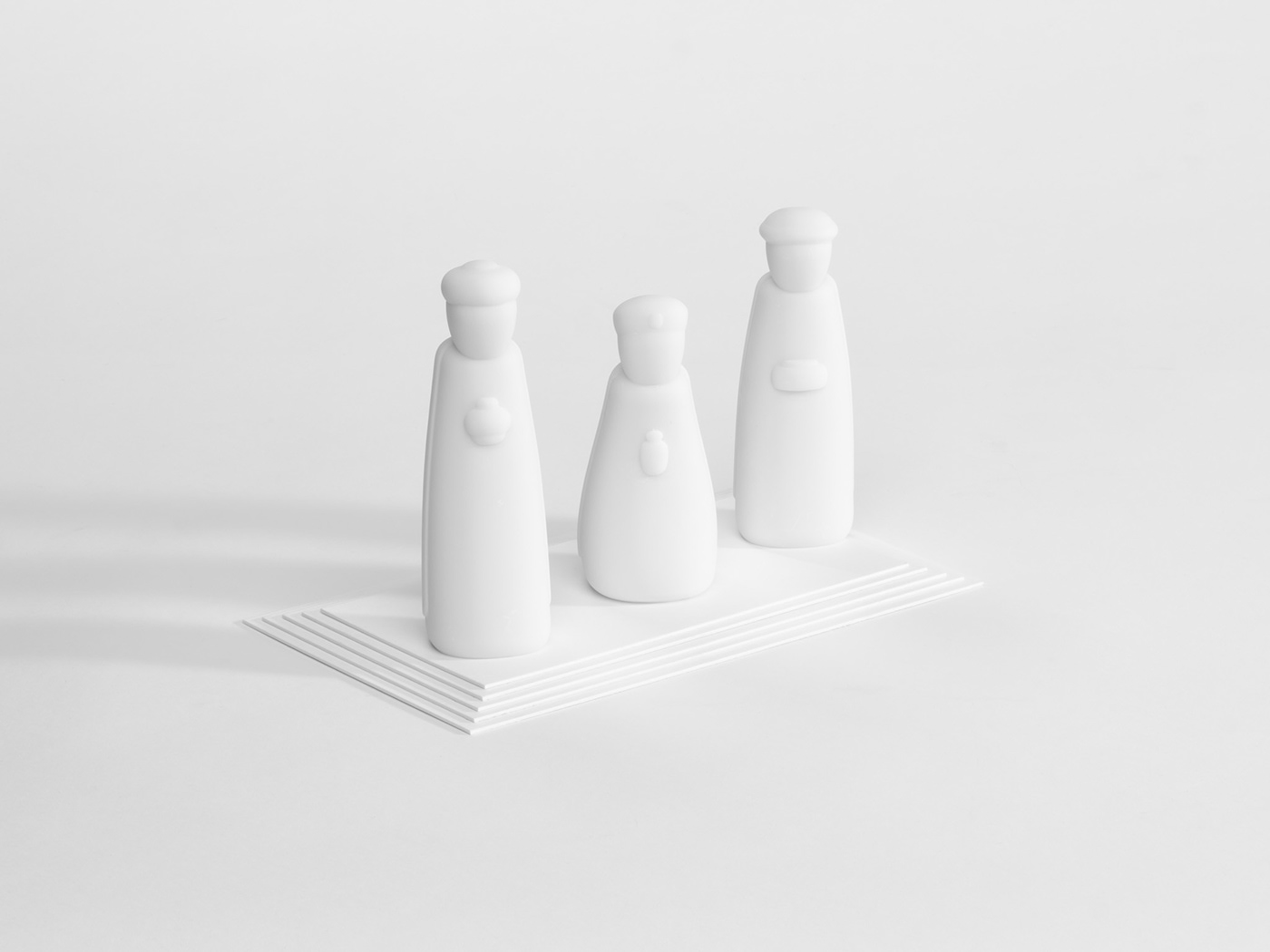 statue，Grant，Alabaster，