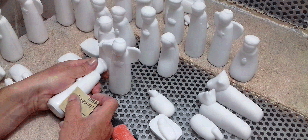 statue，Grant，Alabaster，