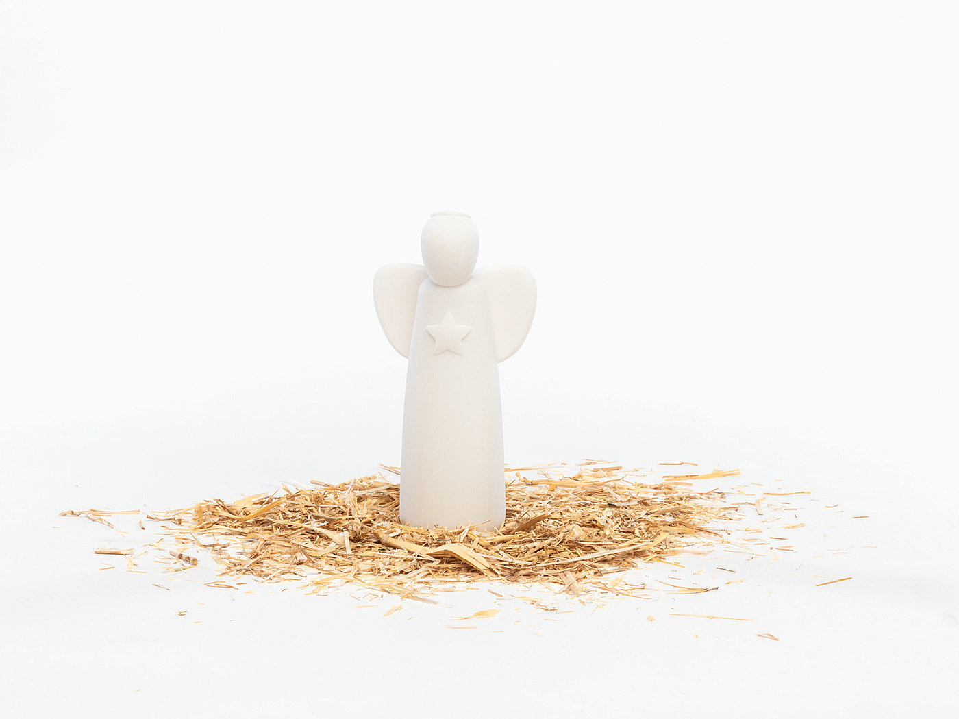 statue，Grant，Alabaster，