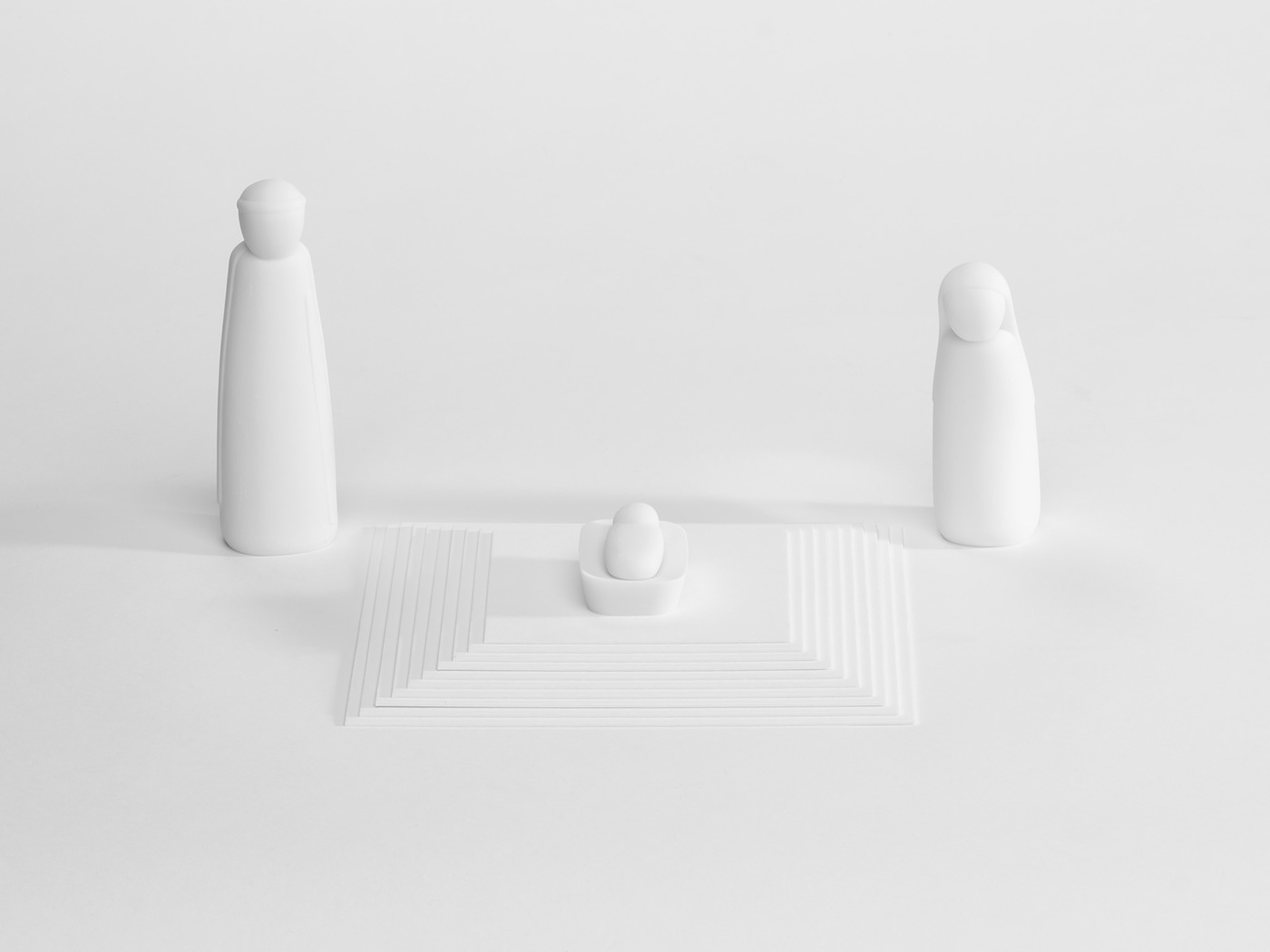 statue，Grant，Alabaster，