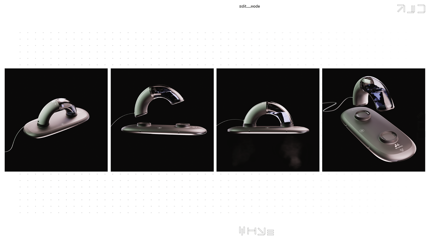 concept，modelling，Render，Iron，magnet，，