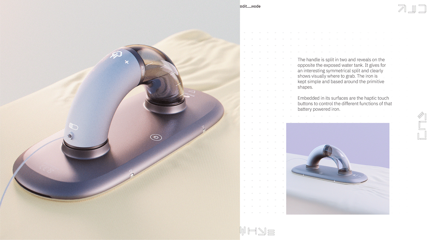 concept，modelling，Render，Iron，magnet，，