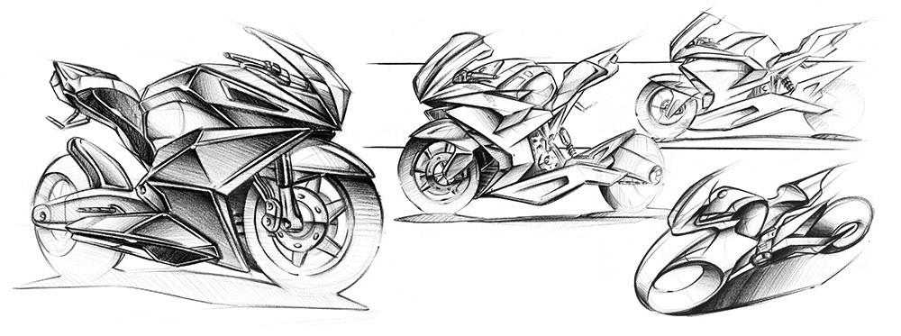 Sketch book，concept，Design draft，