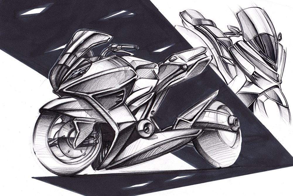 Sketch book，concept，Design draft，