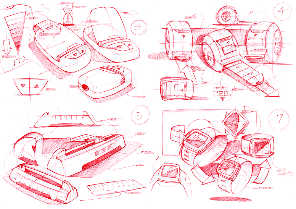 Sketch book，concept，Design draft，
