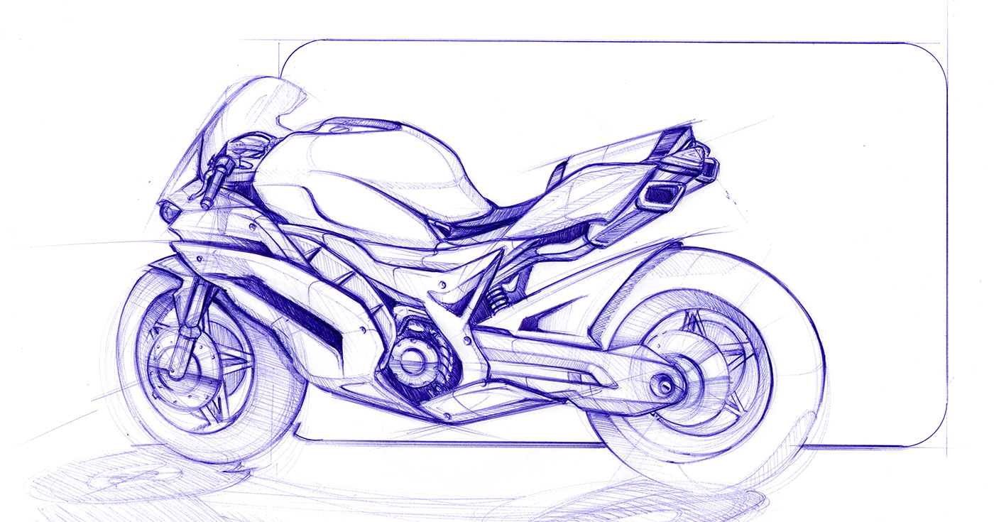 Sketch book，concept，Design draft，