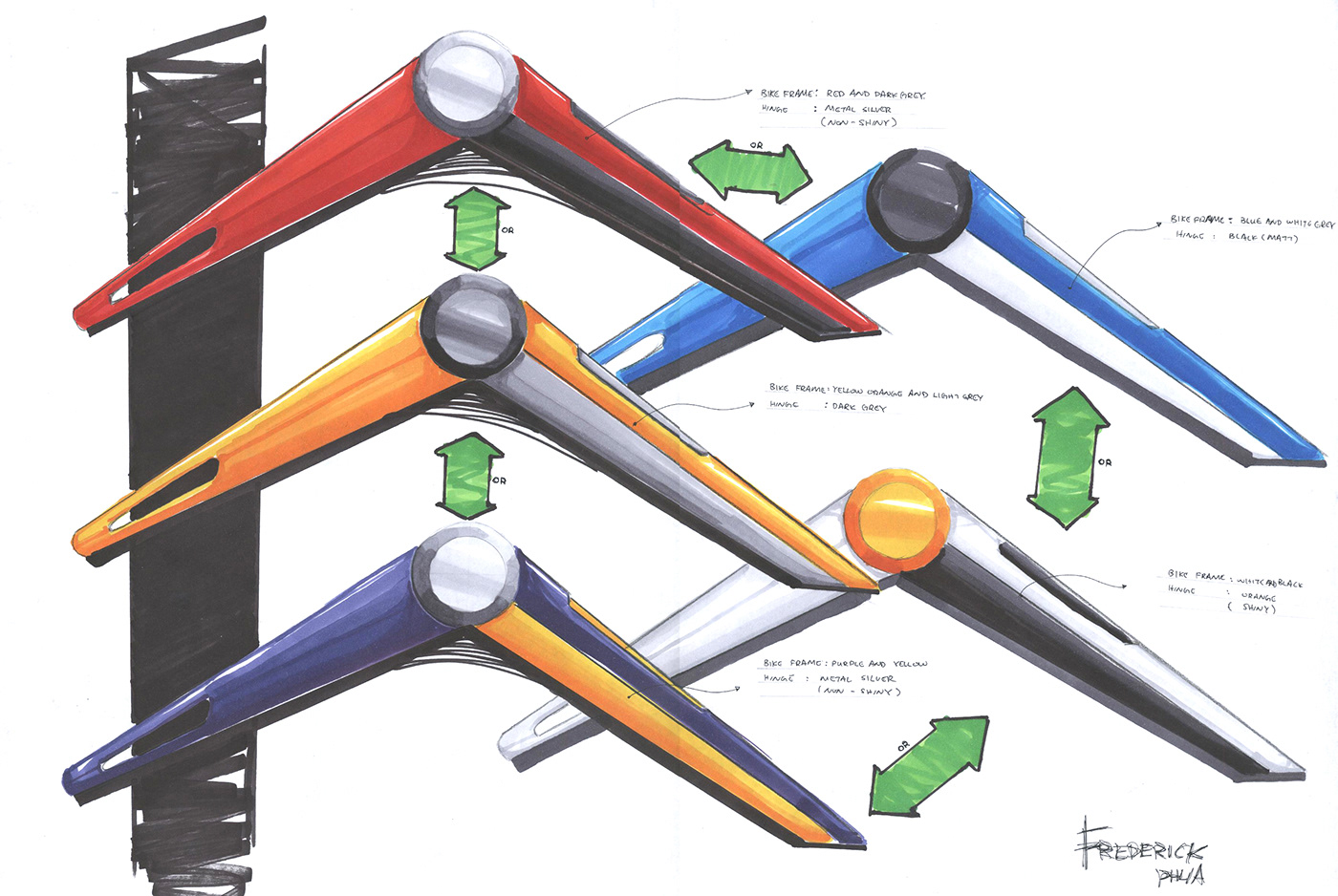 Sketch book，concept，Design draft，