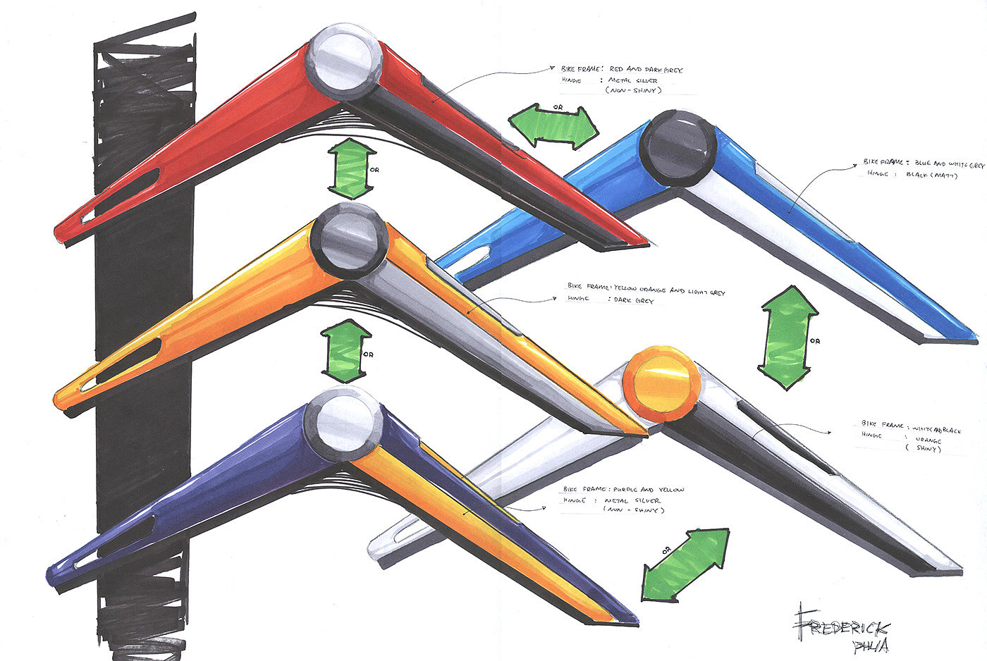 Sketch book，concept，Design draft，