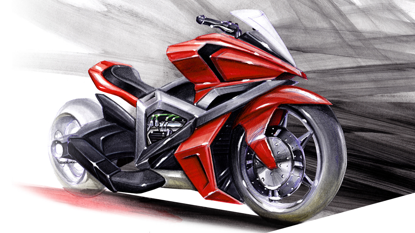 Sketch book，concept，Design draft，