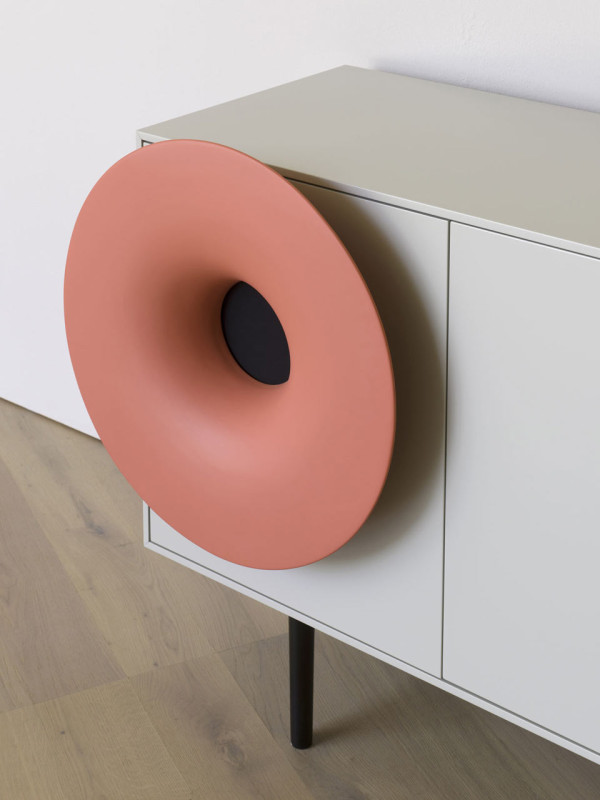 tone quality，level of appearance，Trumpet shape，Bluetooth，Modern speaker，