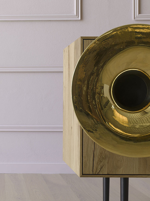 tone quality，level of appearance，Trumpet shape，Bluetooth，Modern speaker，