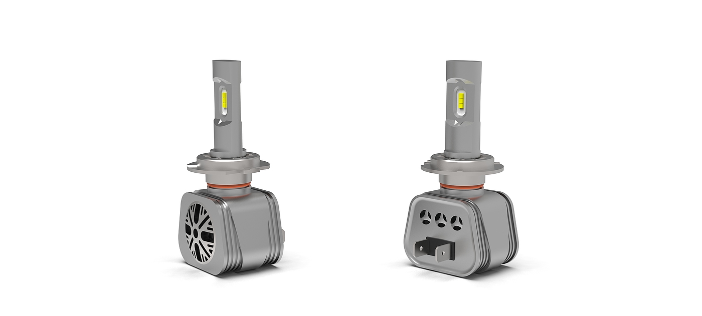Automobile LED lamp，