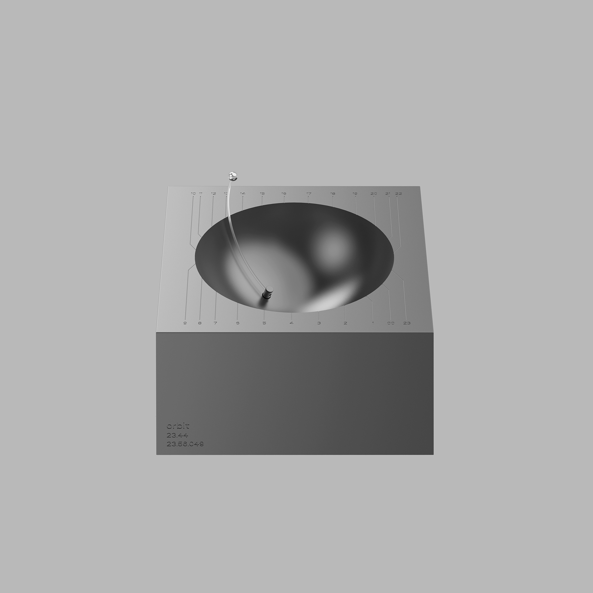 sun，track，Desktop clock，Creative design，