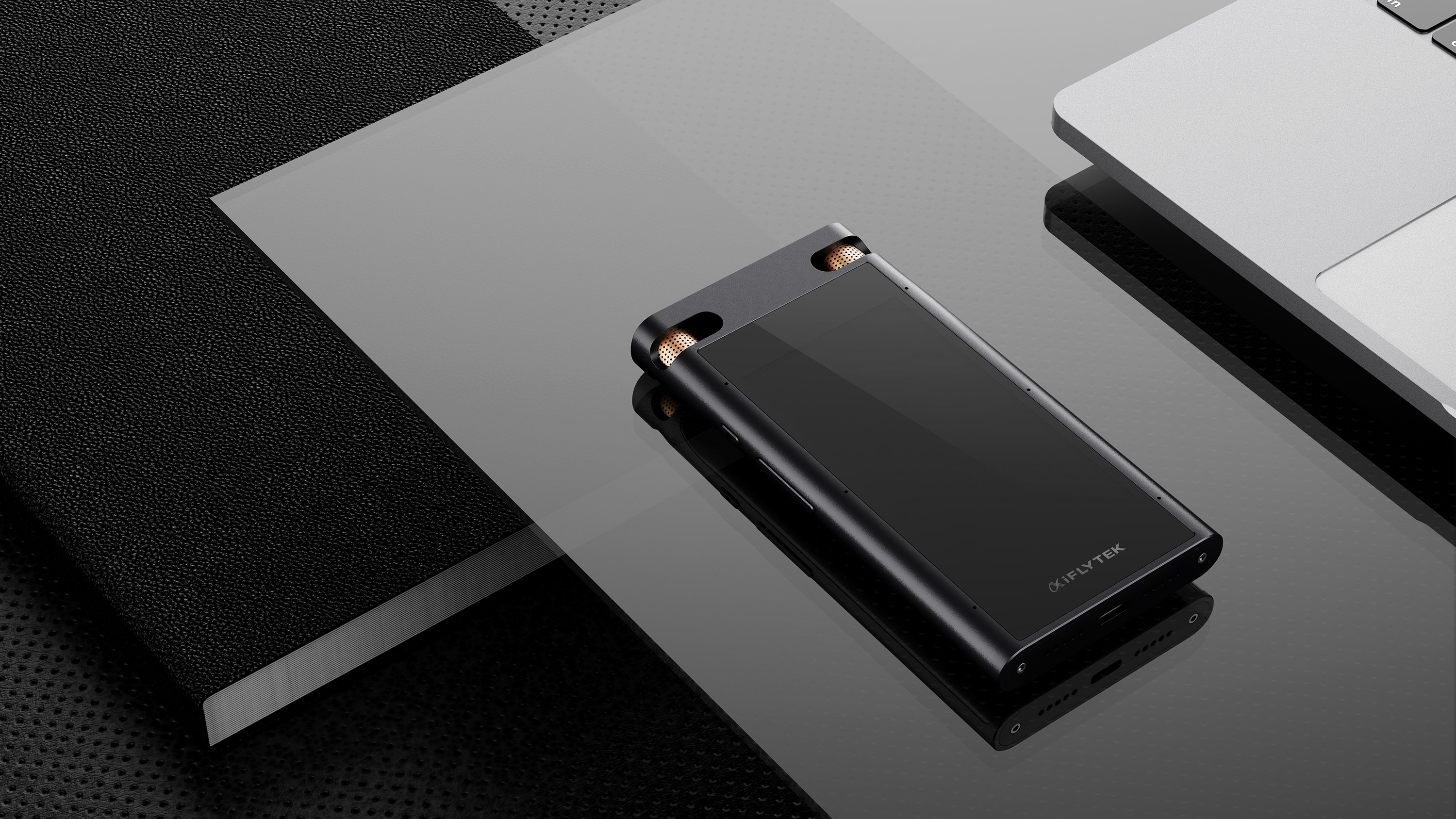 IFLYTEK，Intelligent recording pen，product design，Simple design，3C products，The recording equipment，