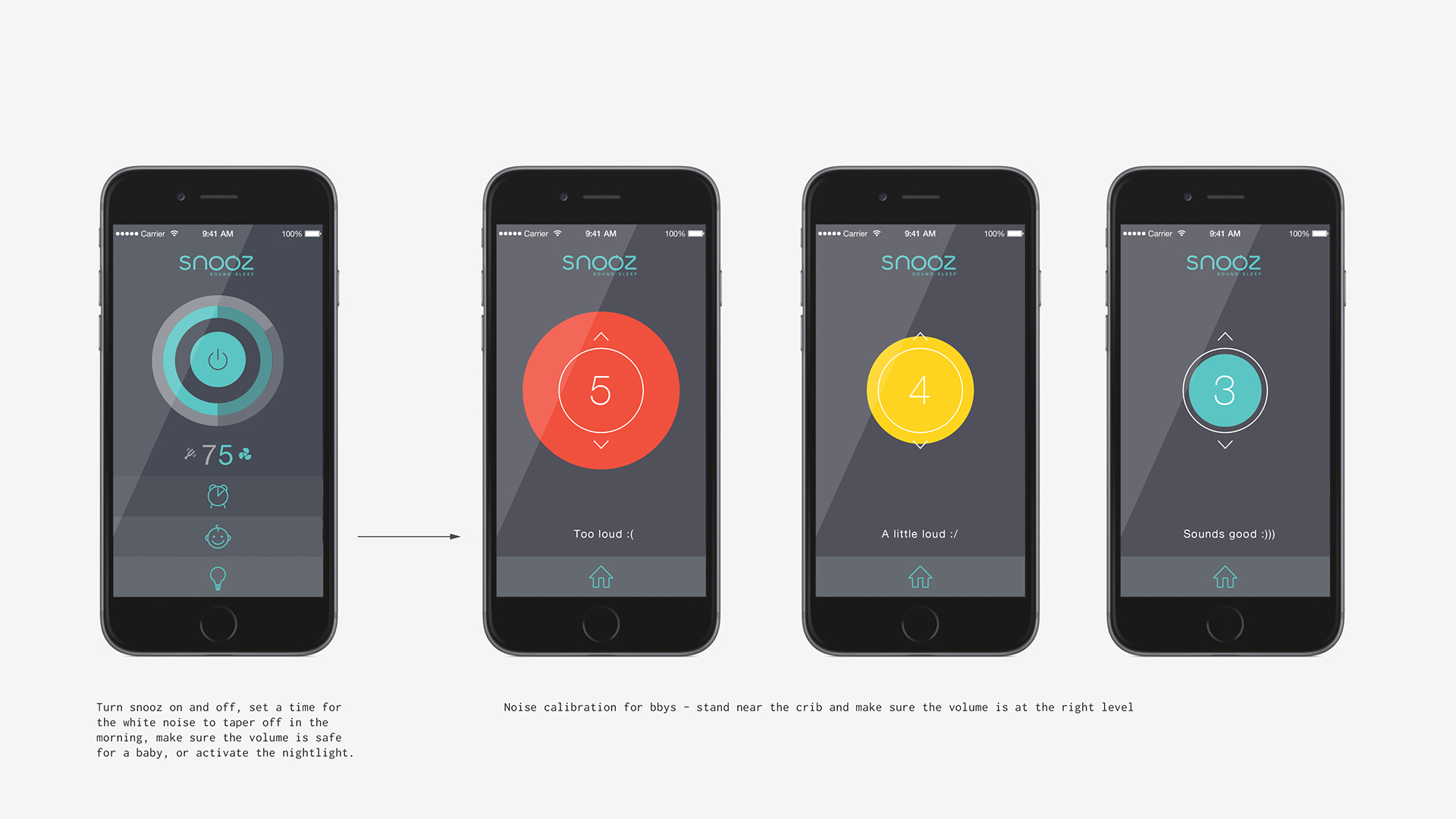 Help sleep，Treatment of insomnia，Snooz white noise detector，Household products，