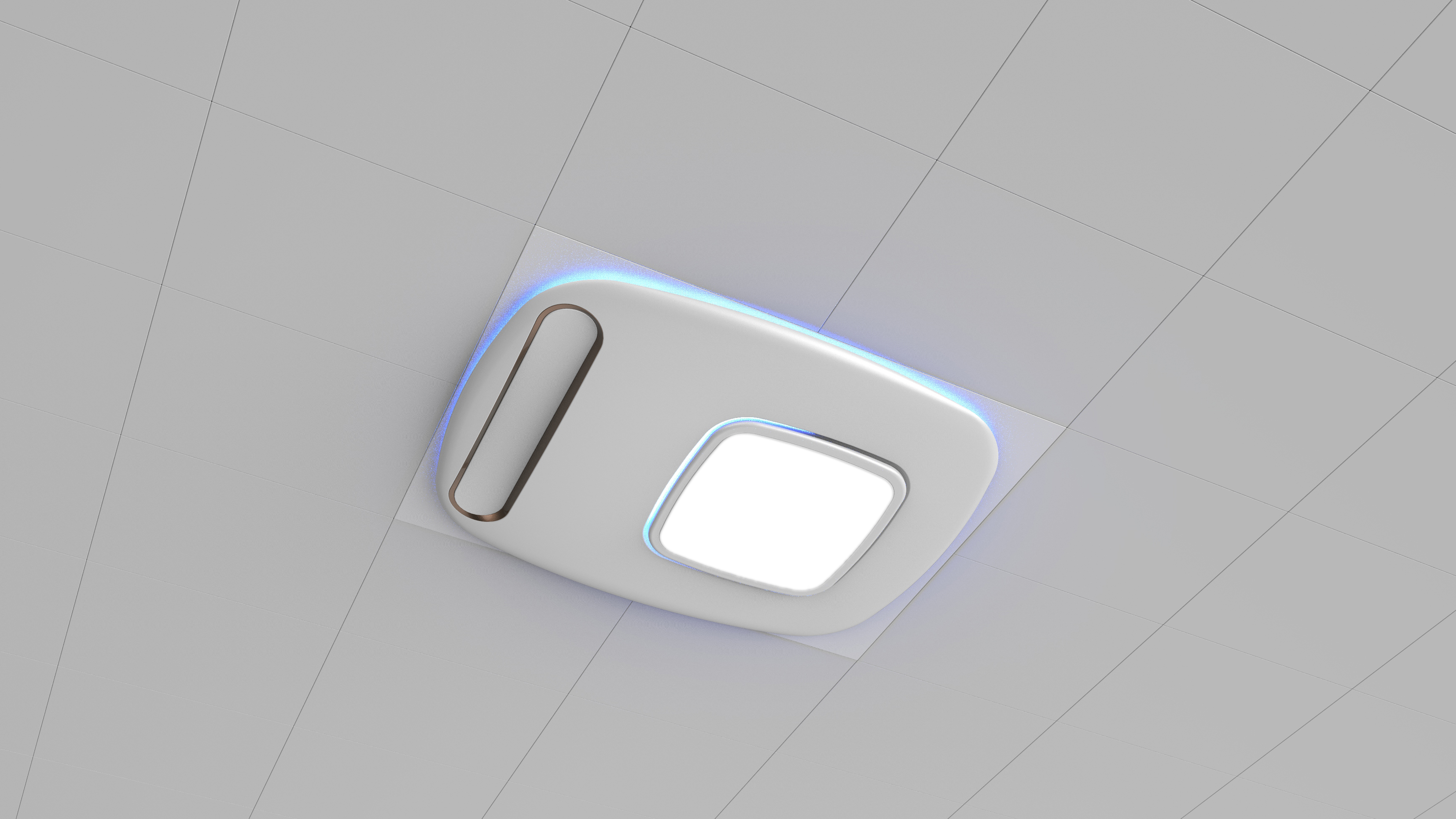 Yuba - kitchen cold air conditioning panel design，