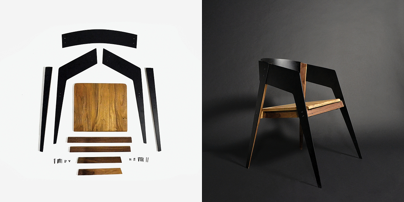 家具设计，jupiter，木星椅，扁平化，