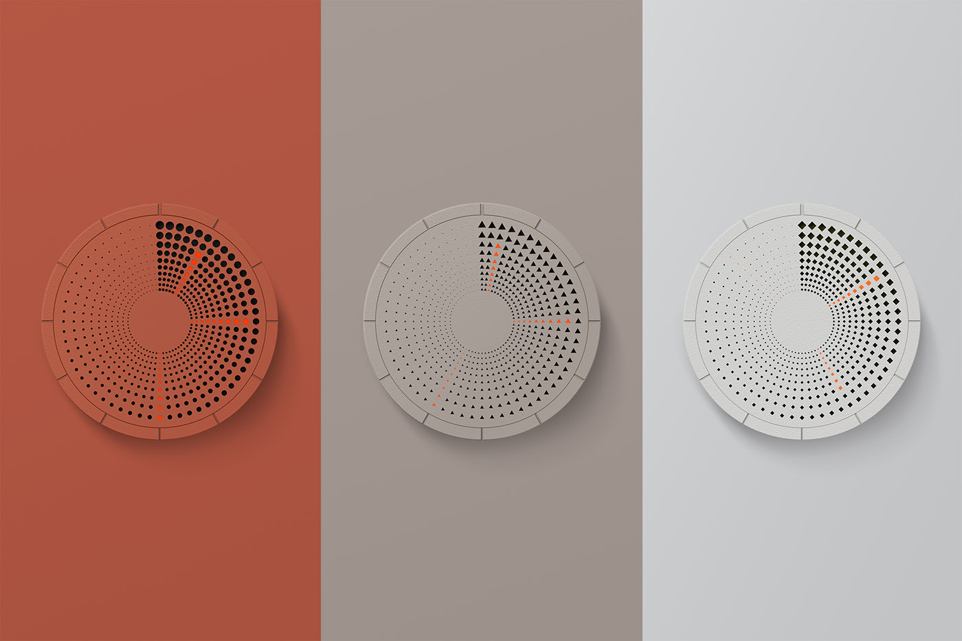 Wall clock，Creative products，product design，industrial design，