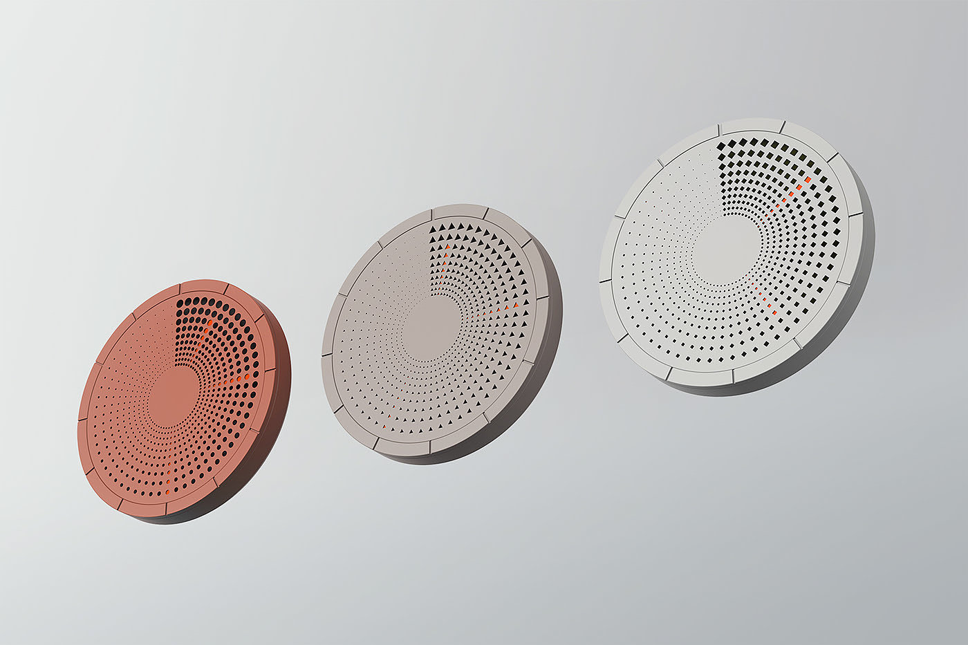 Wall clock，Creative products，product design，industrial design，