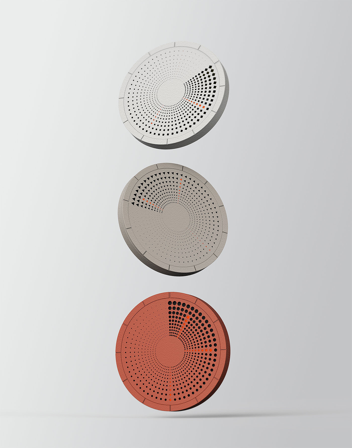 Wall clock，Creative products，product design，industrial design，