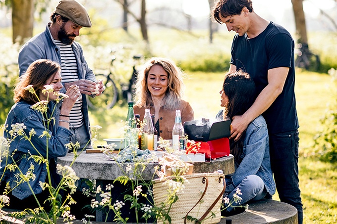 portable，Barbecue rack，Simple assembly，Easy to clean，Good storage，