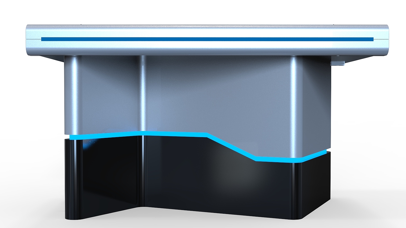 Object recognition table module recognition system ar，