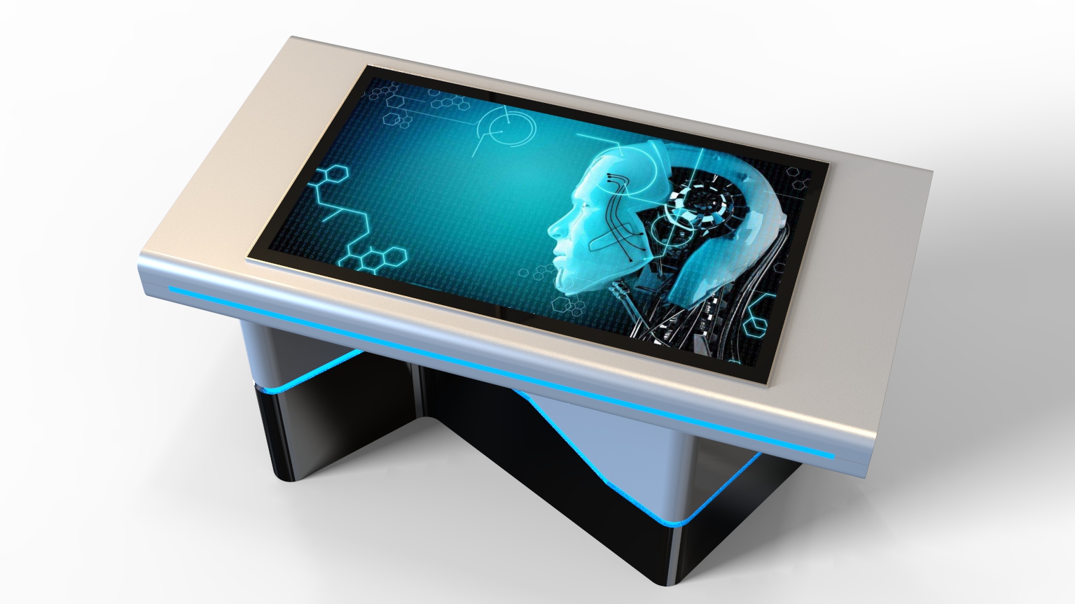 Object recognition table module recognition system ar，