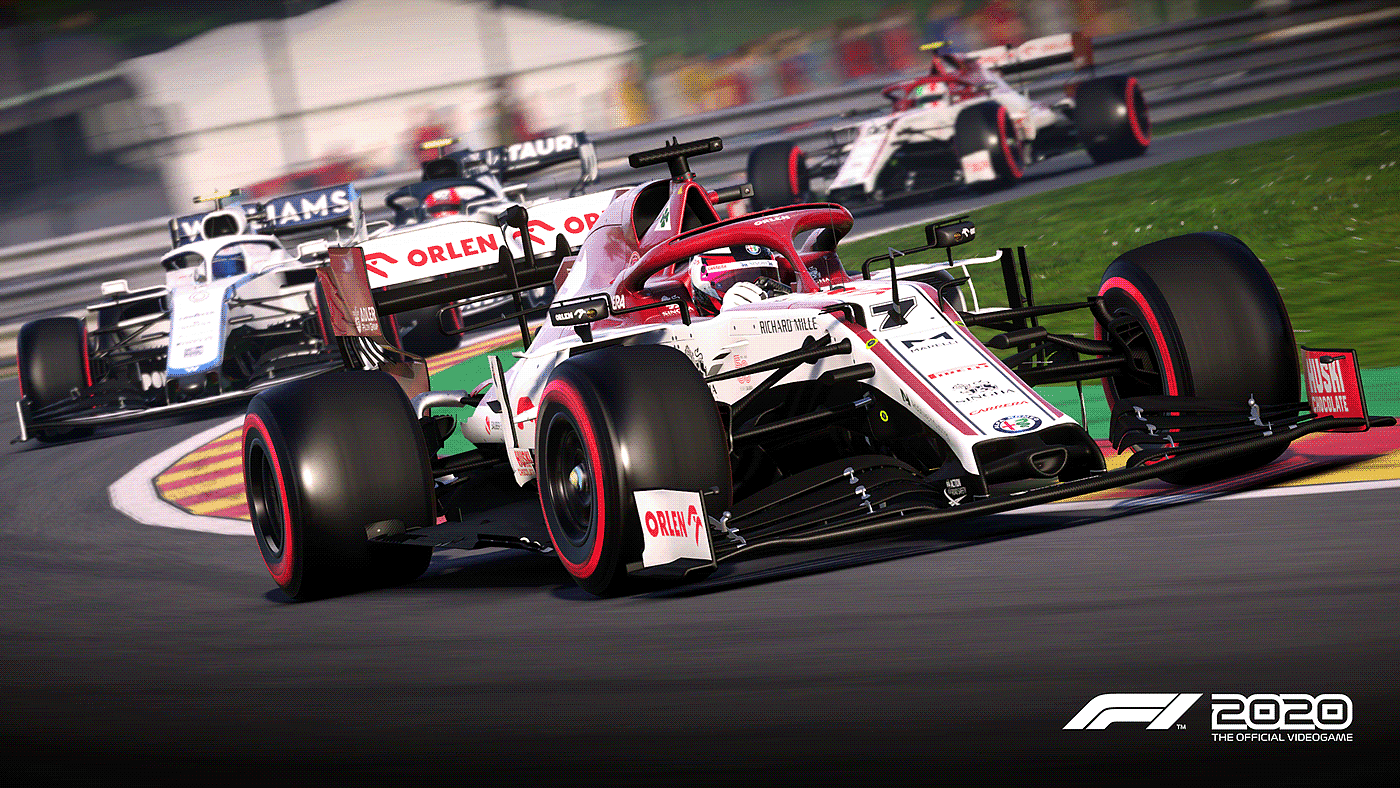 PJ Tierney，F1 2020，racing，