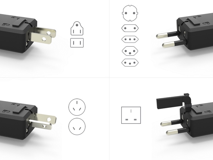 Stable output，Wide transformer range，portable，The power adapter，