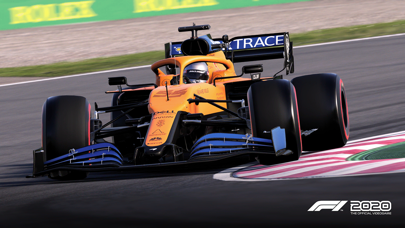 PJ Tierney，F1 2020，racing，